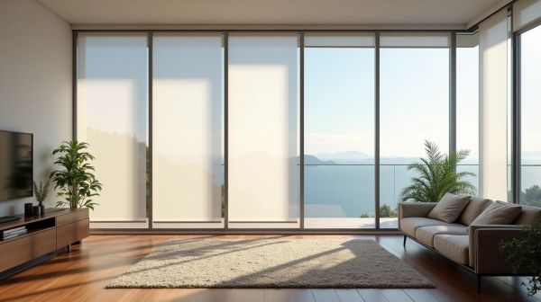 Alliez esthétisme et performance avec un volet solaire sur mesure