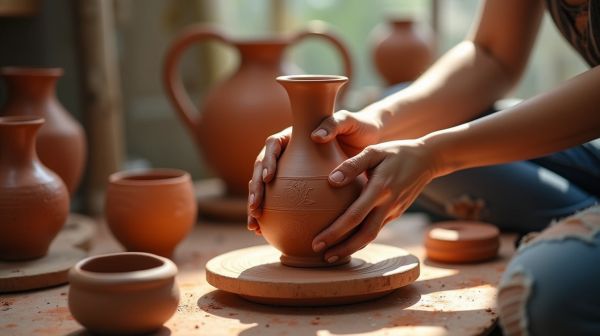 Céramique artisanale : entre atelier créatif et objets du quotidien