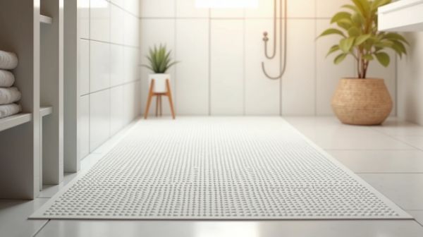 Choisir un tapis de douche antidérapants pour une sécurité optimale
