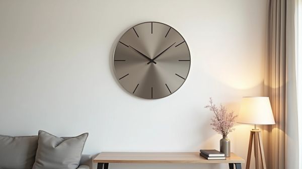 Choisissez l'horloge murale idéale pour votre intérieur