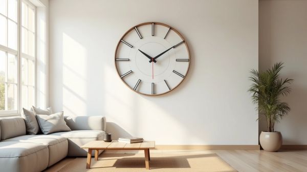 Choisissez l'horloge murale idéale pour votre intérieur