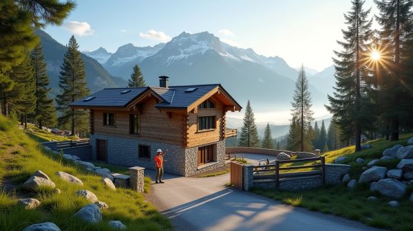 Construire sa maison en haute savoie avec un expert