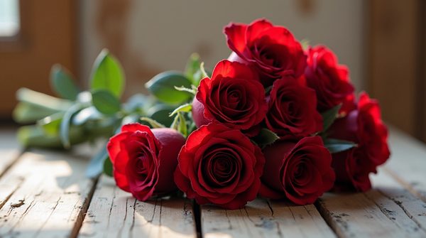 Créer l'émotion avec un bouquet de roses pour la saint-valentin : inspirations et conseils d'artisan fleuriste