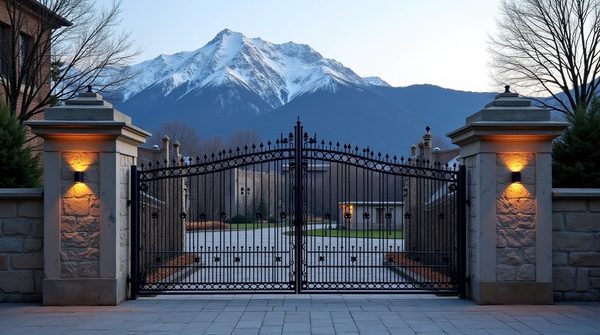 Installation de portails tschoeppé à chambéry : alliez style et sécurité !