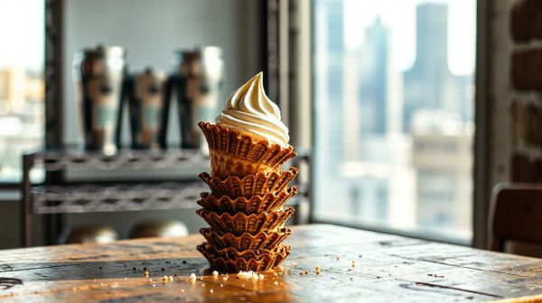 Les meilleures options de cornets pour votre glacier : artisanaux ou industriels ?