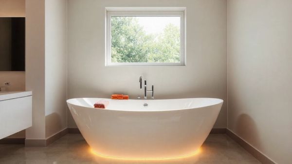 Les meilleures options de mitigeurs thermostatiques pour baignoire
