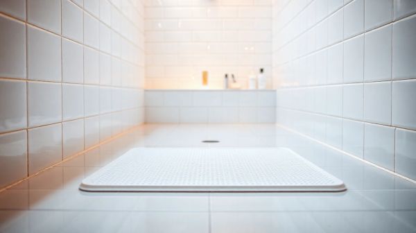 Top 5 des tapis de douche antidérapants pour votre sécurité