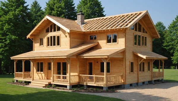 Construire une maison en bois : les clés d'un projet réussi