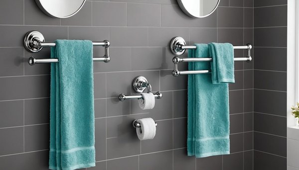 Porte-serviettes originaux : alliez style et fonctionnalité dans votre salle de bain